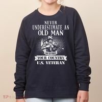 Us Veteran Women's Sweatshirt thumb 0