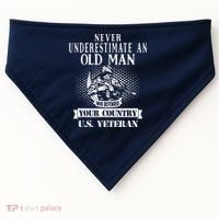 Us Veteran USA-Made Doggie Bandana thumb 0