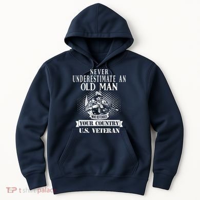 Us Veteran Hoodie