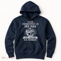 Us Veteran Hoodie thumb 0