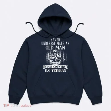 Us Veteran Hoodie