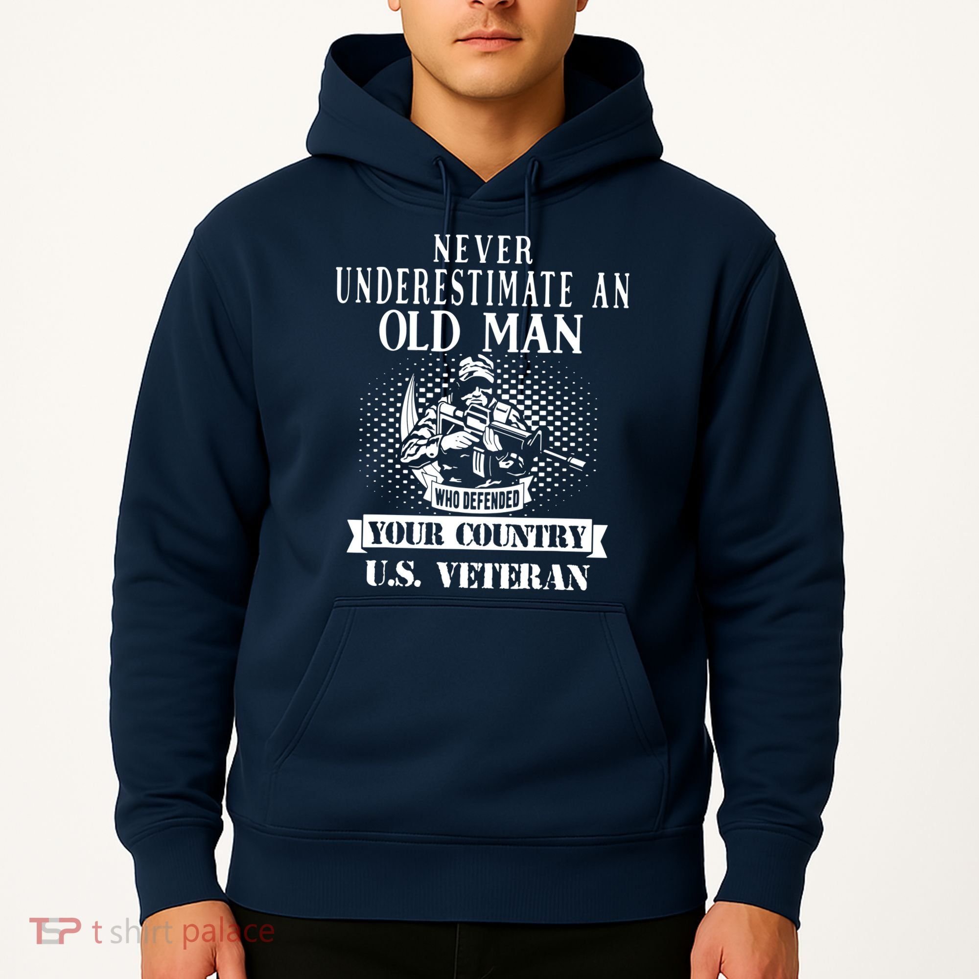 Us Veteran Hoodie