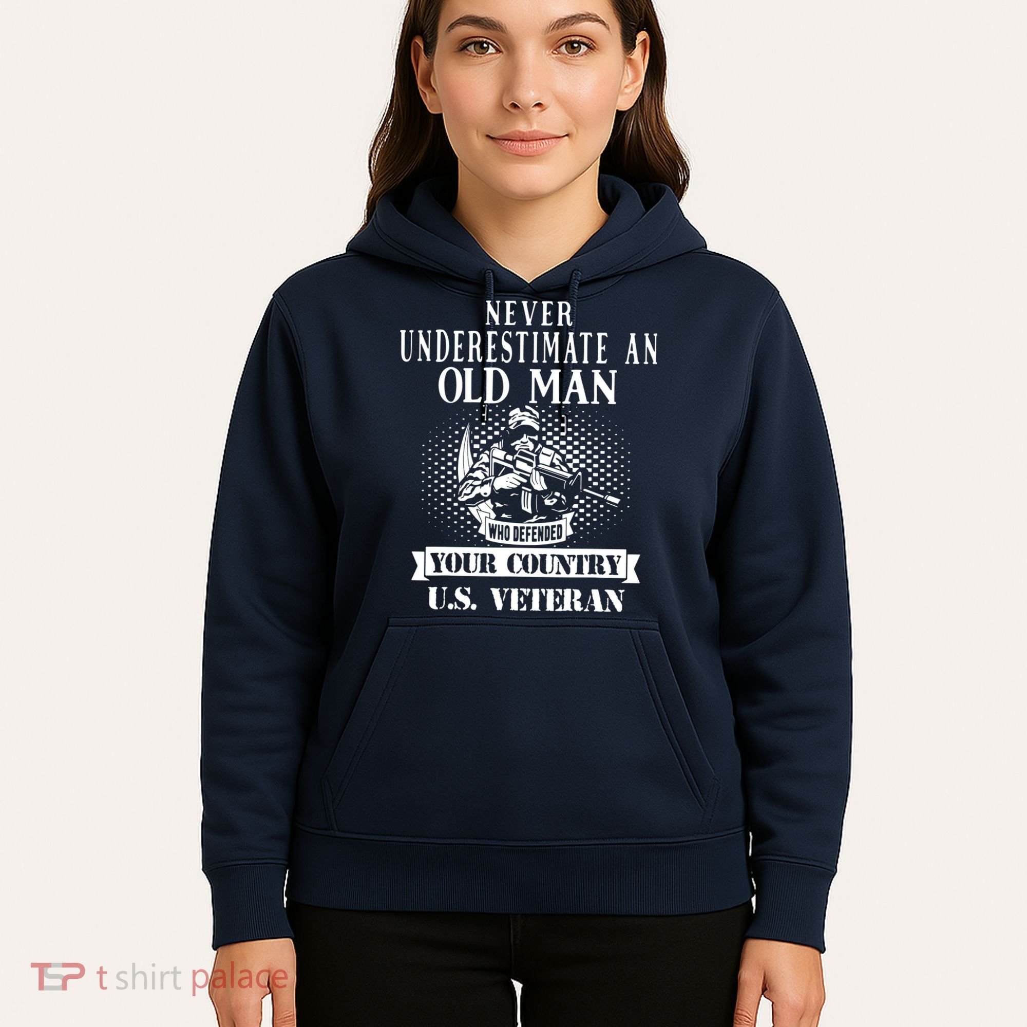 Us Veteran Hoodie
