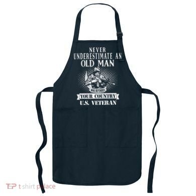 Us Veteran Apron