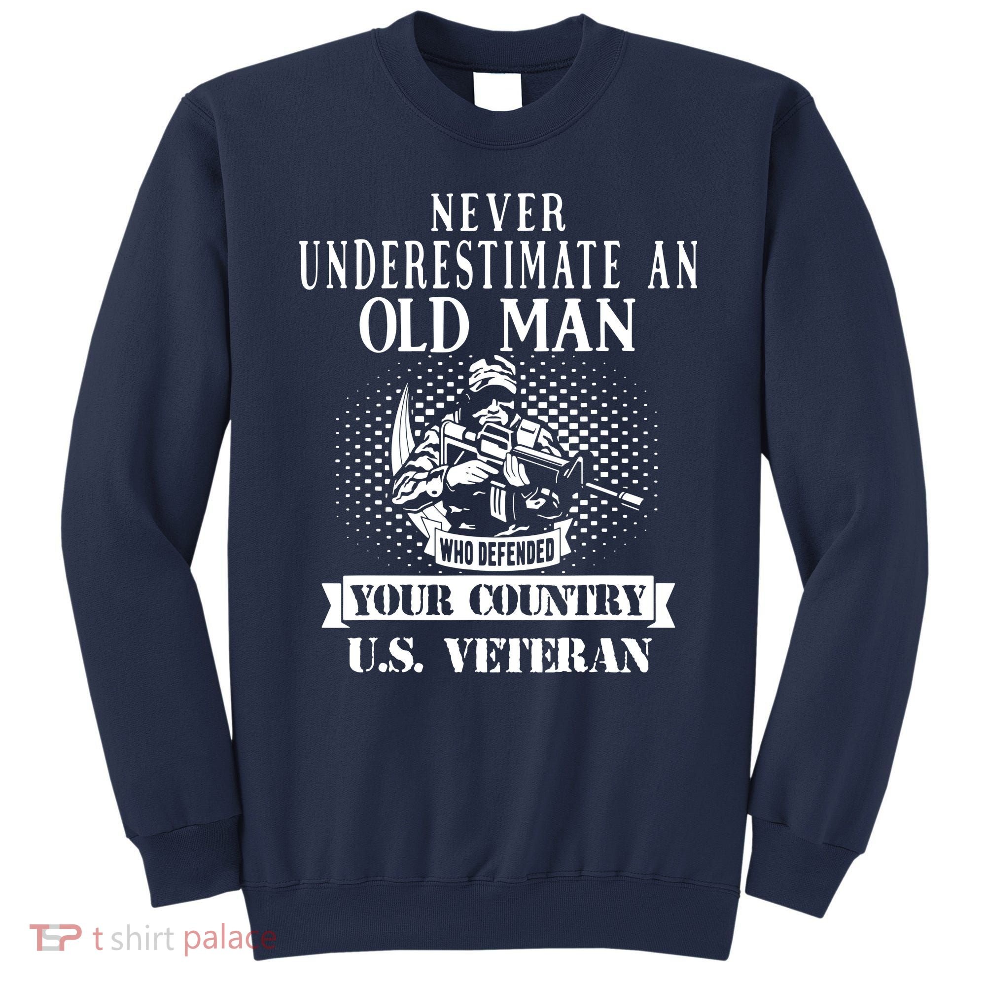 Us Veteran Sweatshirt