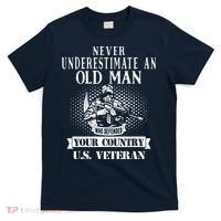 Us Veteran T-Shirt thumb 0