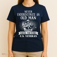 Us Veteran T-Shirt thumb 4