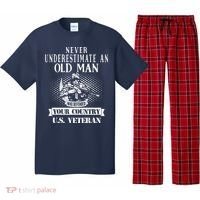 Us Veteran Pajama Set thumb 0