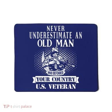 Us Veteran Mousepad
