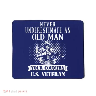 Us Veteran Mousepad