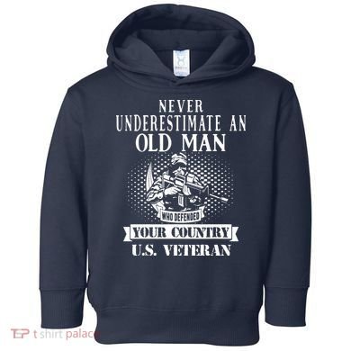 Us Veteran Toddler Hoodie