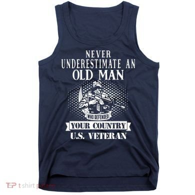 Us Veteran Tank Top