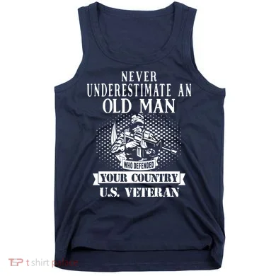 Us Veteran Tank Top