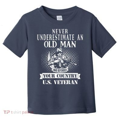 Us Veteran Toddler T-Shirt