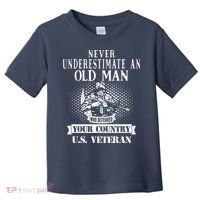 Us Veteran Toddler T-Shirt thumb 0