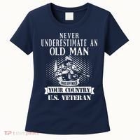 Us Veteran Women's T-Shirt thumb 0