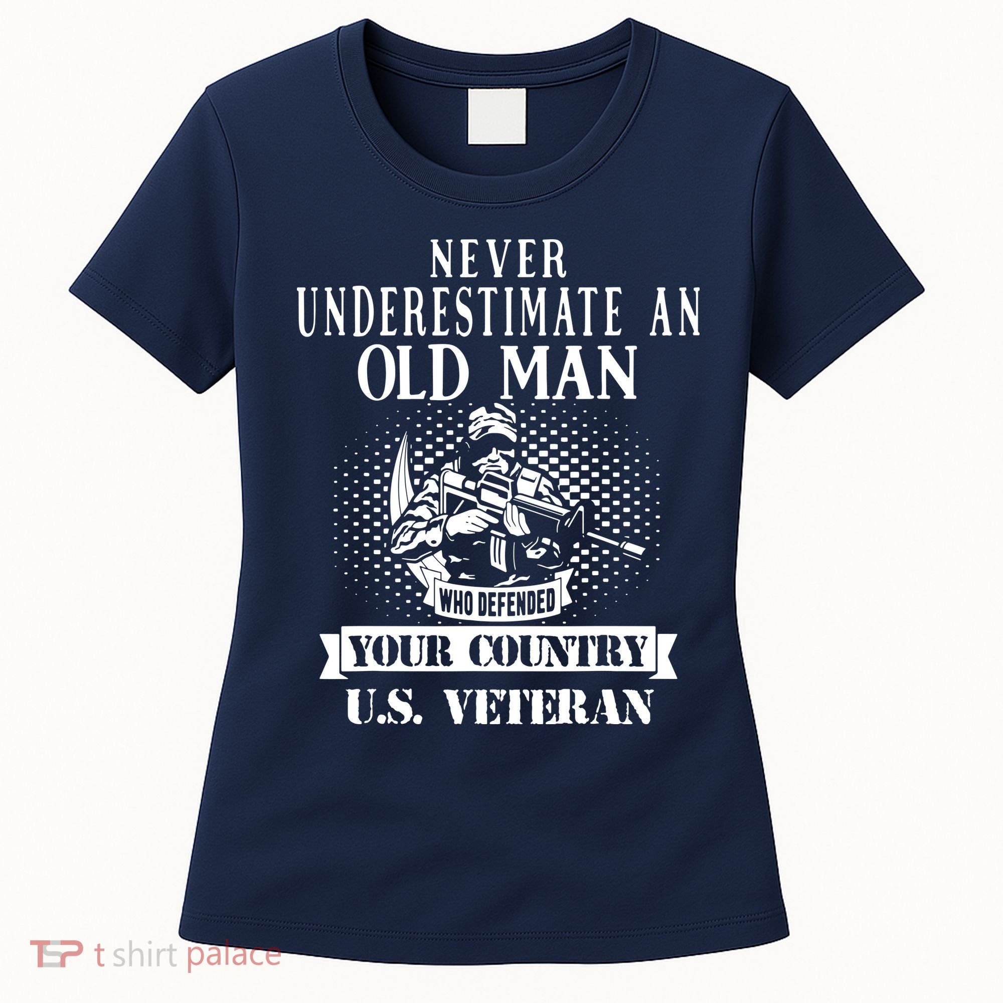 Us Veteran Women's T-Shirt