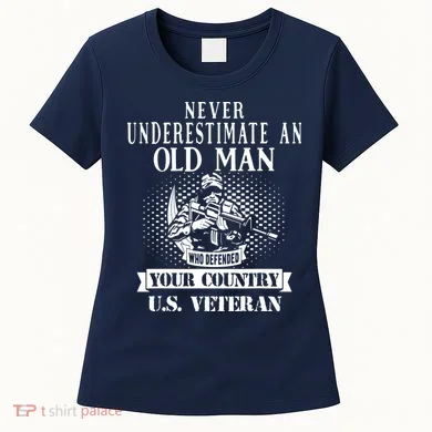 Us Veteran Women's T-Shirt