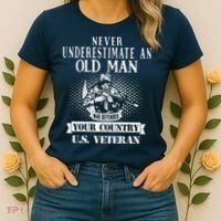 Us Veteran Women's T-Shirt thumb 2