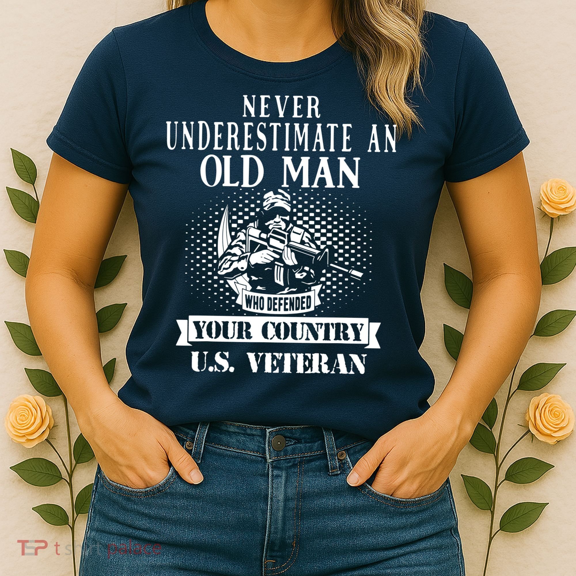 Us Veteran Women's T-Shirt