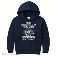 Us Veteran Kids Hoodie thumb 0
