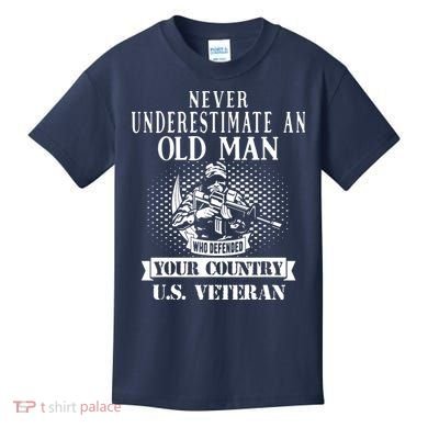 Us Veteran Kids T-Shirt