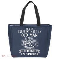 Us Veteran Tote Bag thumb 0