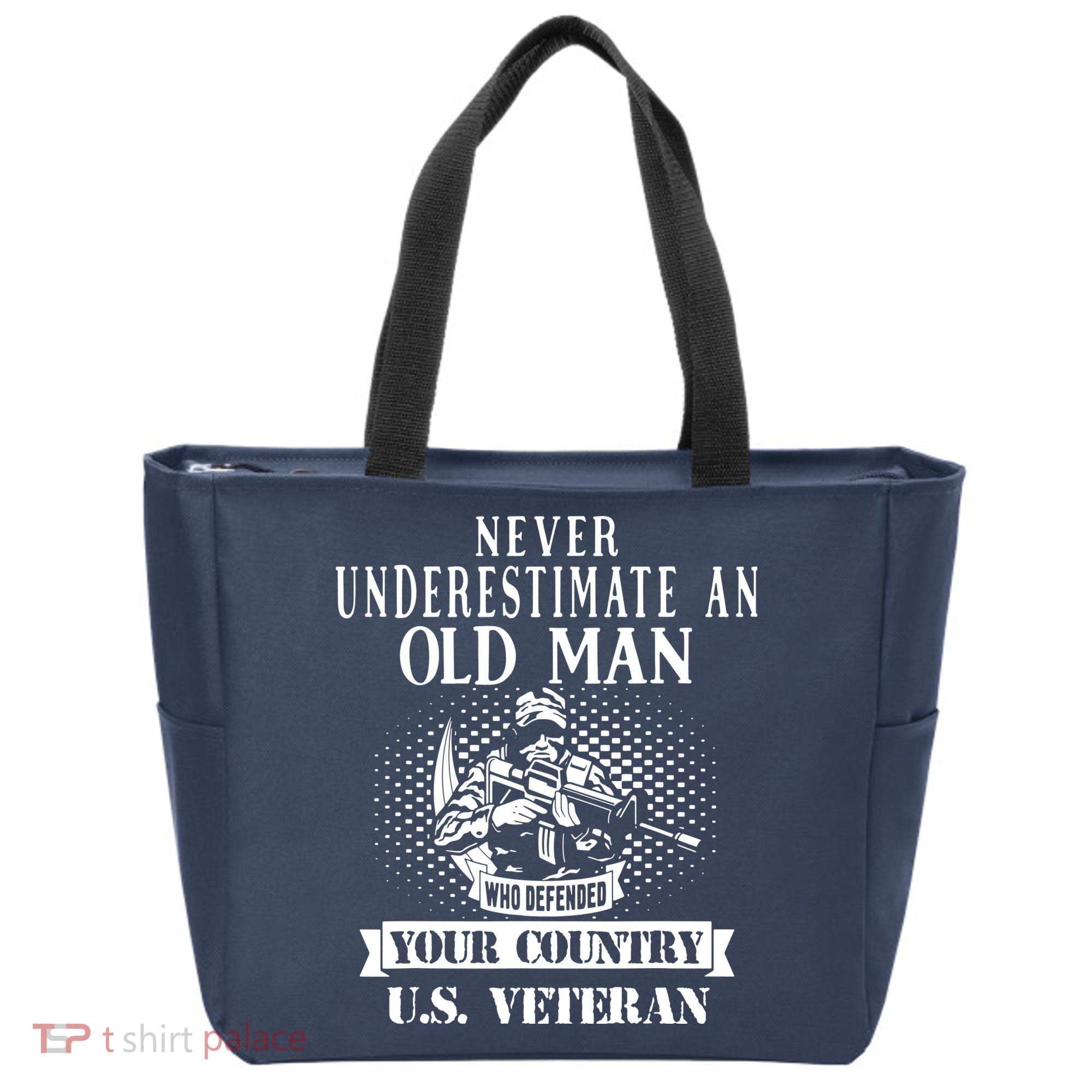 Us Veteran Tote Bag