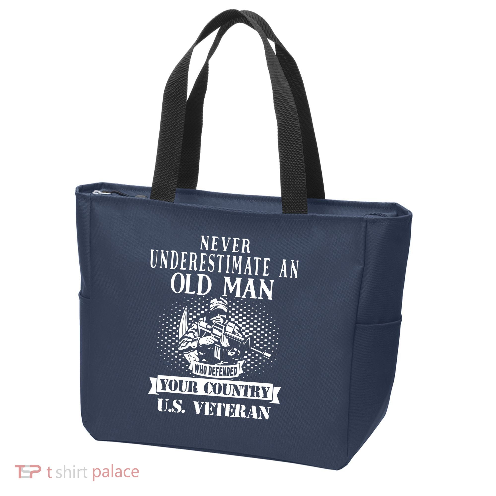 Us Veteran Tote Bag