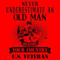 Us Veteran Santa Hat thumb 1