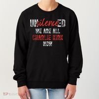 UnSilence We Are All Charlie Kirk Now Women's Sweatshirt thumb 0