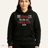 UnSilence We Are All Charlie Kirk Now Hoodie thumb 5