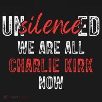 UnSilence We Are All Charlie Kirk Now Women's Hoodie thumb 2