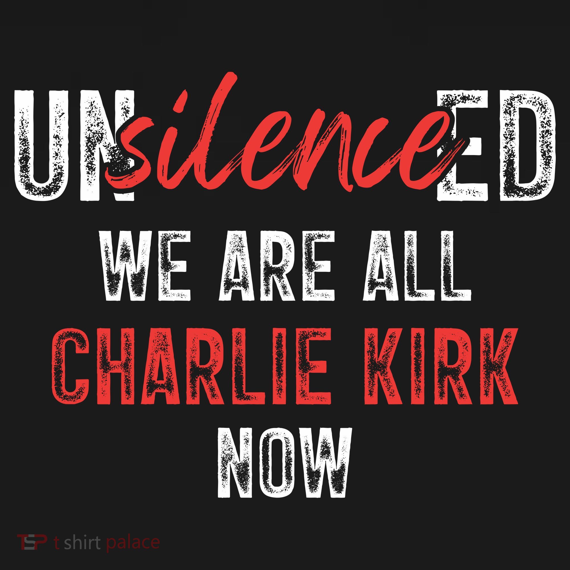 UnSilence We Are All Charlie Kirk Now Women's Hoodie