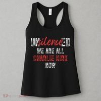 UnSilence We Are All Charlie Kirk Now Women's Tank Top thumb 3