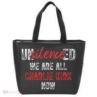 UnSilence We Are All Charlie Kirk Now Tote Bag thumb 0