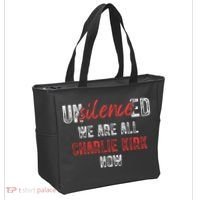 UnSilence We Are All Charlie Kirk Now Tote Bag thumb 2