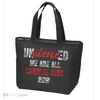 UnSilence We Are All Charlie Kirk Now Tote Bag thumb 3