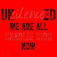 UnSilence We Are All Charlie Kirk Now Santa Hat thumb 1