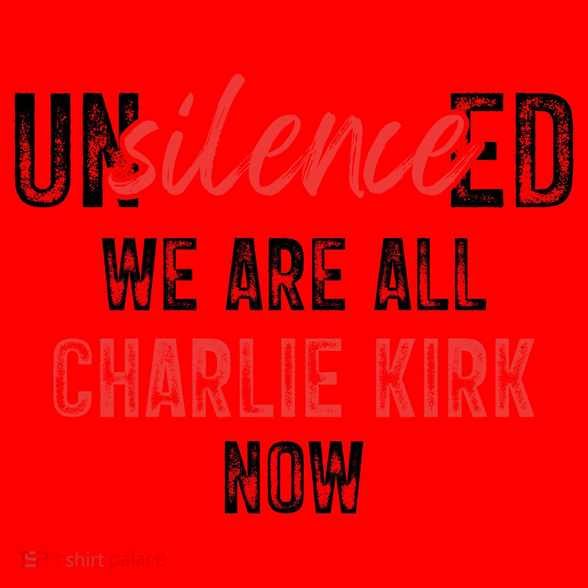UnSilence We Are All Charlie Kirk Now Santa Hat