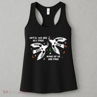 Until We Are All Free None Of Us Are Free Free Palestine Women's Tank Top thumb 3