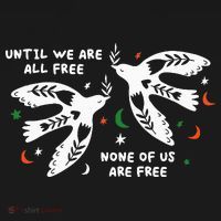 Until We Are All Free None Of Us Are Free Free Palestine Women's Tank Top thumb 5