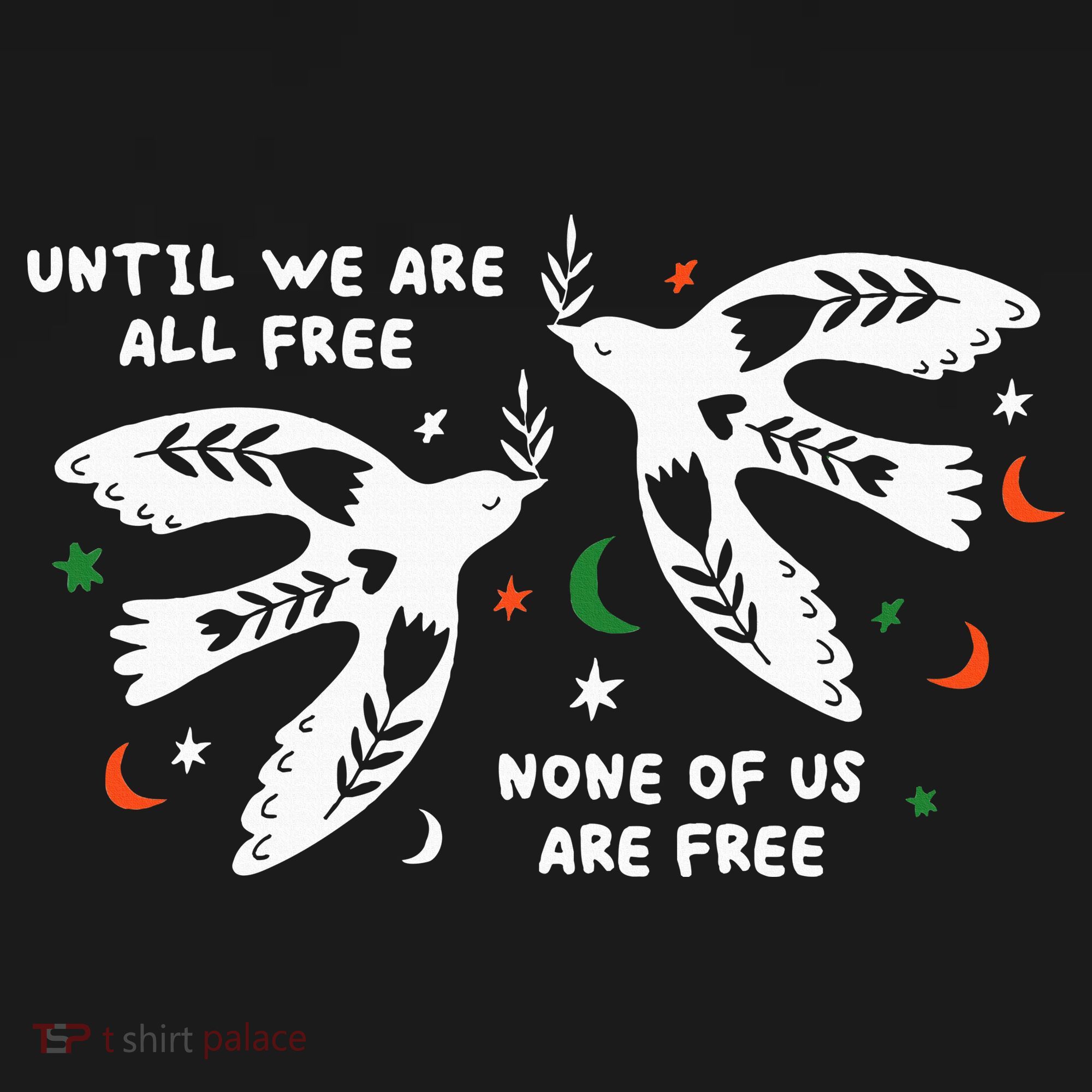 Until We Are All Free None Of Us Are Free Free Palestine Women's Tank Top