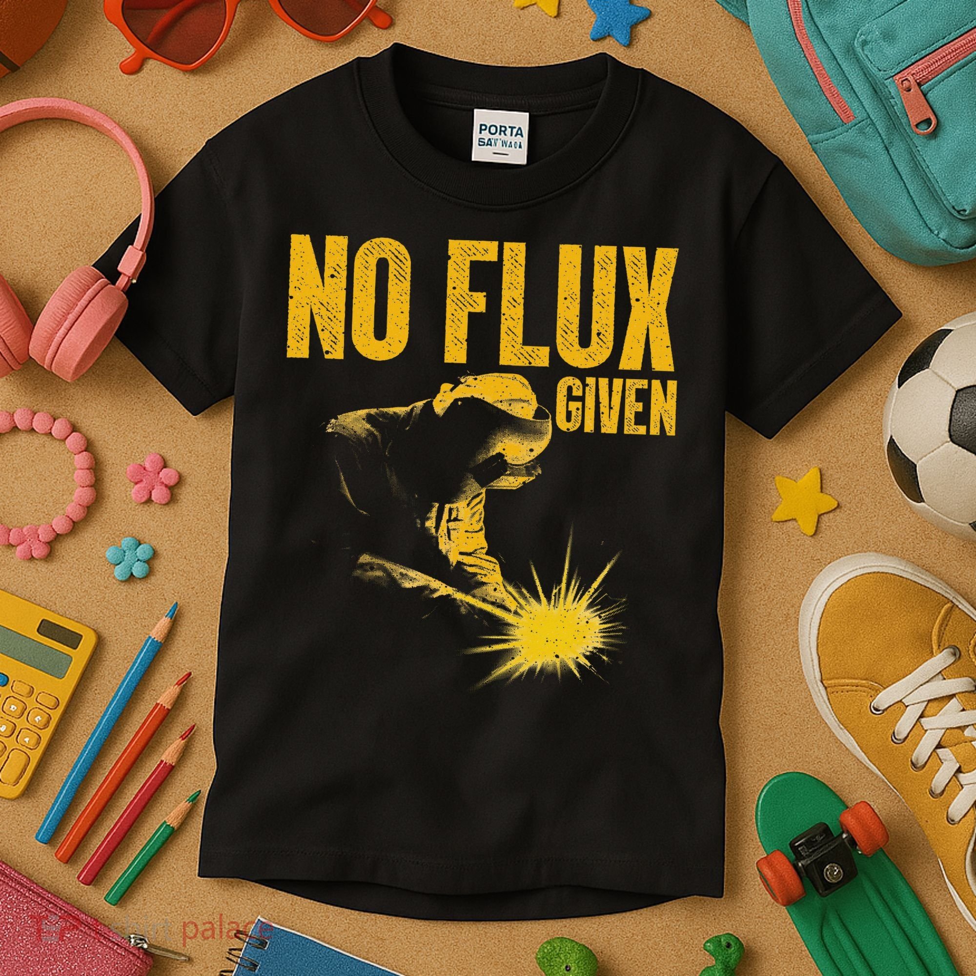 Unique Welding Art For Women Tig & Mig Welder Welding Kids T-Shirt