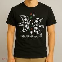 Until We Are All Free None Of Us Are Free T-Shirt thumb 3