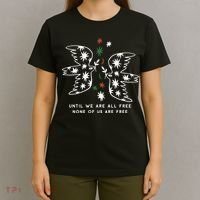 Until We Are All Free None Of Us Are Free T-Shirt thumb 4