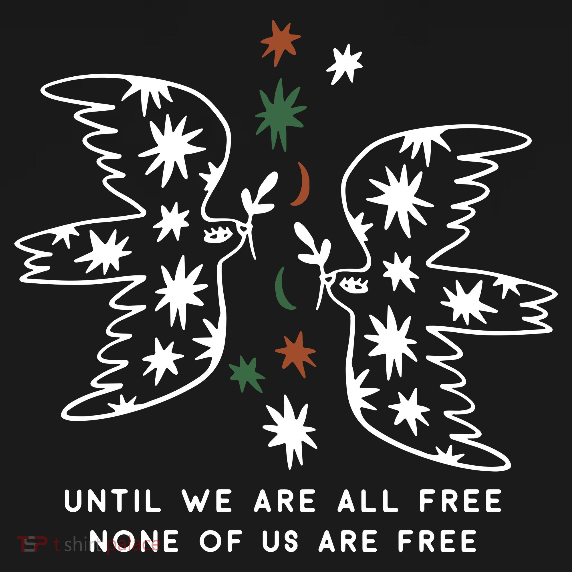 Until We Are All Free None Of Us Are Free Mousepad