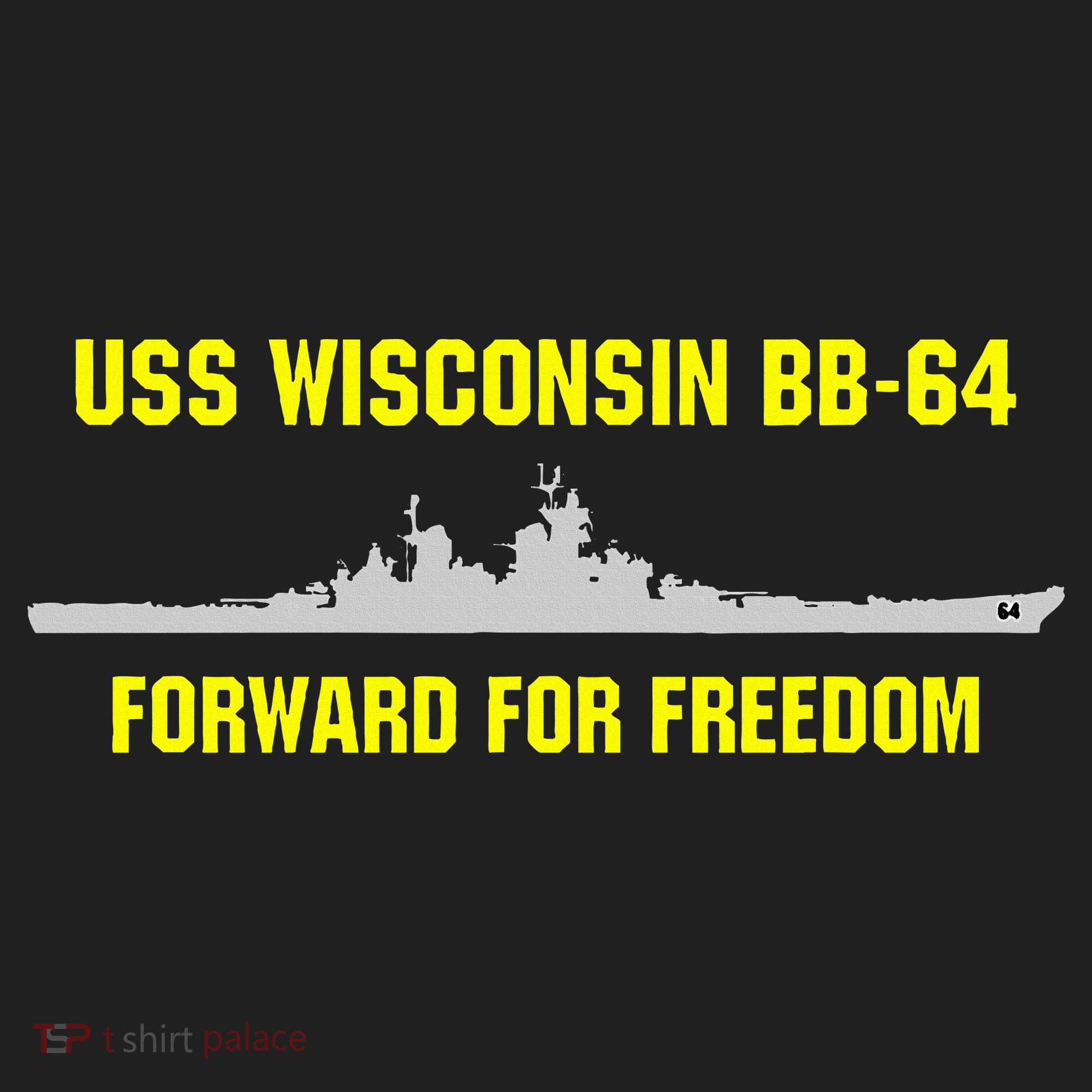 Uss Wisconsin Bb64 Women's Sweatshirt