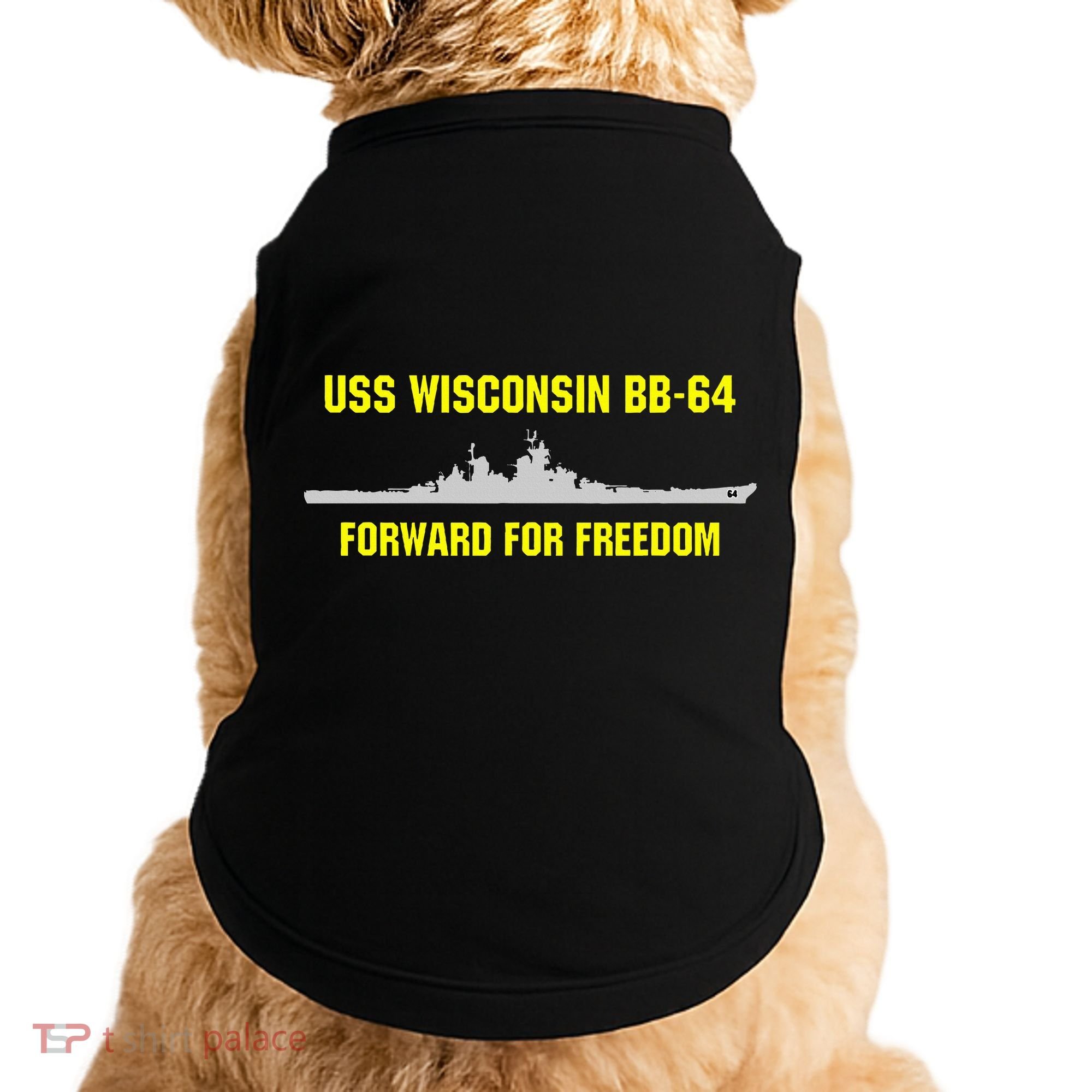 Uss Wisconsin Bb64 Doggie Tank