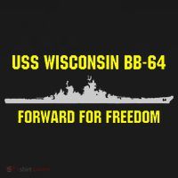 Uss Wisconsin Bb64 Sweatshirt thumb 3